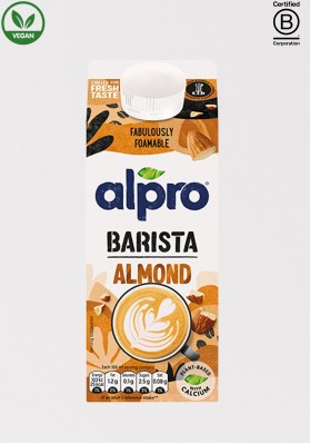 Alpro Barista Almond 12 x 1L