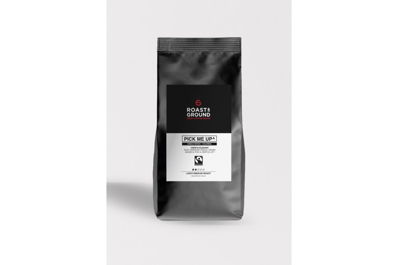 Pick Me Up Fairtrade Beans 12x450g