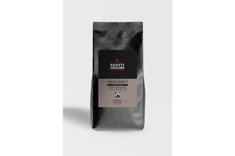Molten Toffee Fairtrade Beans 12x450g