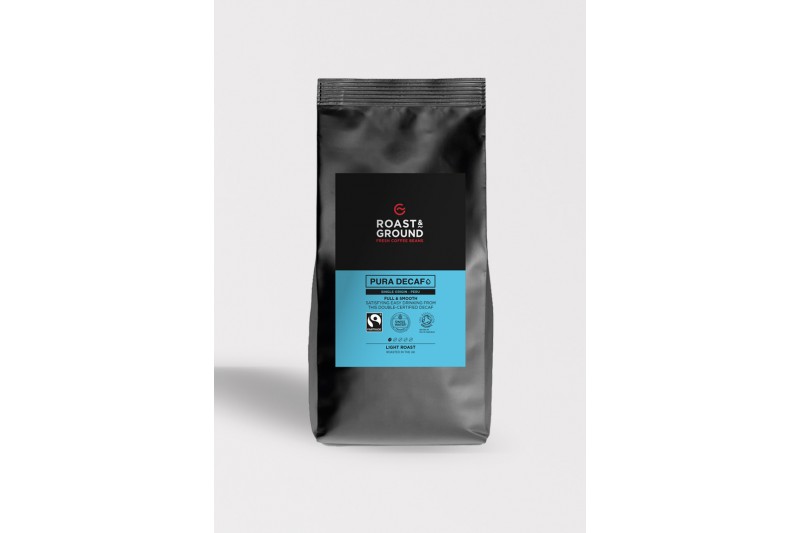 Pura Decaf FTO Swiss Water Beans 12x250g