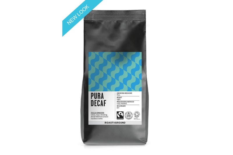 Pura Decaf FT SWP Beans 12x250g