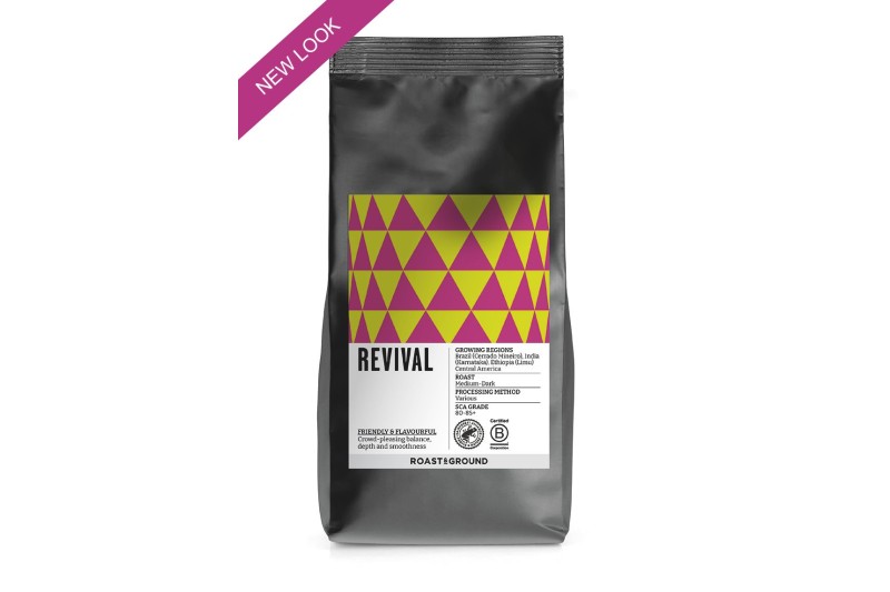 Revival RFA Beans 12x450g (Previously Powwow)