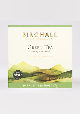 Birchall Green Tea - 80 Prism Tea Bags Birchall Green Tea - 80 Prism Tea Bags
