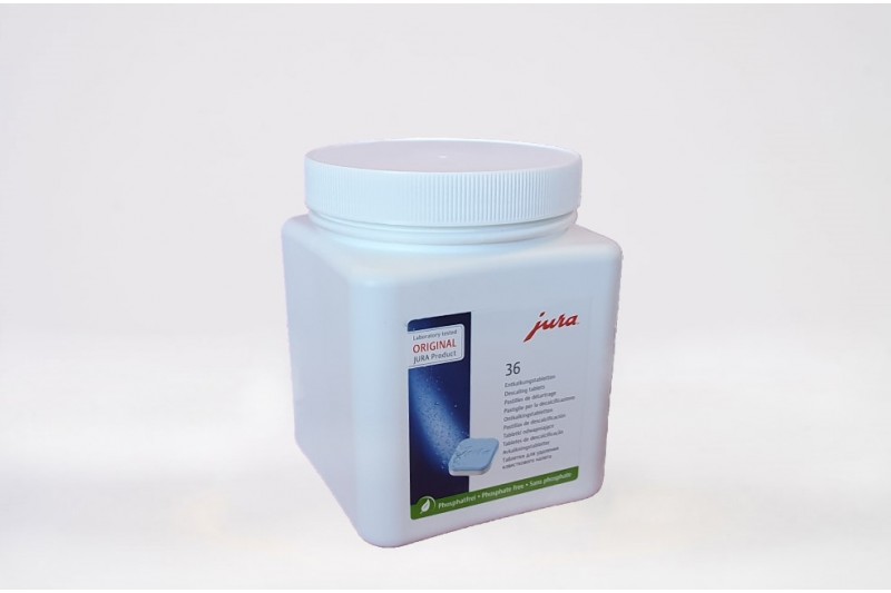 Jura Decalcifying Tablets 1x36