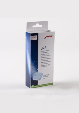 Jura Decalcifying Tablets 1x9