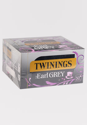 Twinings Earl Grey Enveloped Tea Bags 1x50