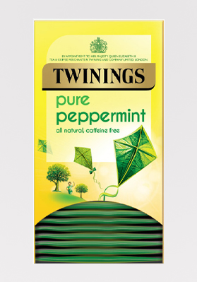 Twinings Peppermint Enveloped Tea Bags 1x20