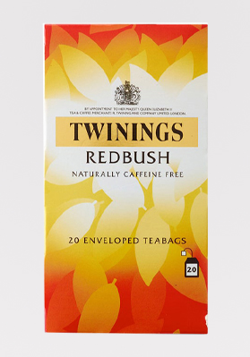 Twinings Redbush Enveloped Tea Bags 1x20