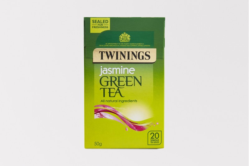 Twinings Jasmine Green Tea Enveloped Tea Bags 1x20