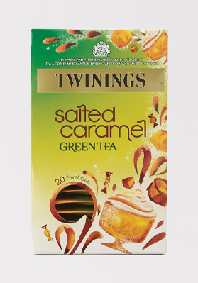 Twinings Salted Caramel Green Tea Env Tea Bags 1x20