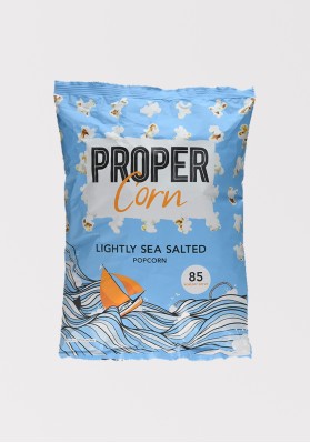 Propercorn Lightly Sea Salted 24 x 20g Propercorn Lightly Sea Salted 24 x 20g