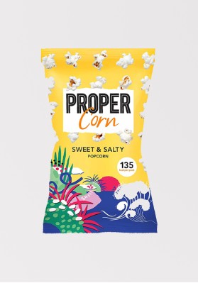 Propercorn Sweet & Salted 24 x 30g Propercorn Sweet & Salted 24 x 30g