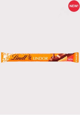 Lindt, Lindor Orange Treat Bar 24x38g Lindt, Lindor Orange Treat Bar 24x38g
