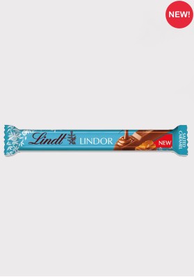 Lindt, Lindor Salted Caramel Treat Bar 24x38g Lindt, Lindor Salted Caramel Treat Bar 24x38g
