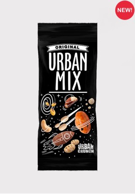 Urban Crunch, Urban Mix 20x40g Urban Crunch, Urban Mix 20x40g