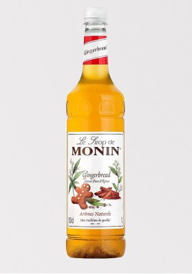 Monin Gingerbread Syrup 1L