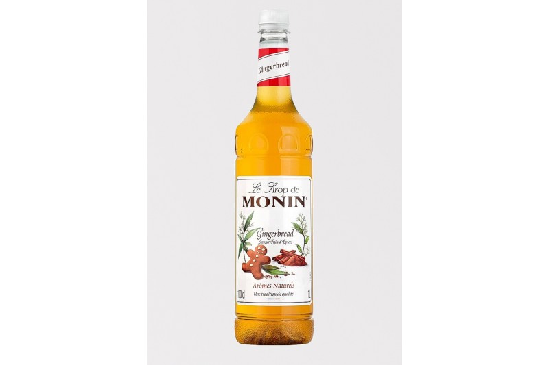 Monin Gingerbread Syrup 1L