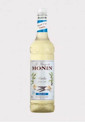 Monin Sugar Free Vanilla Syrup 1L