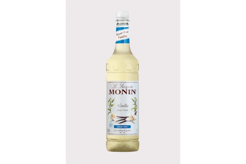 Monin Sugar Free Vanilla Syrup 1L