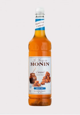 Monin Sugar Free Caramel Syrup 1L
