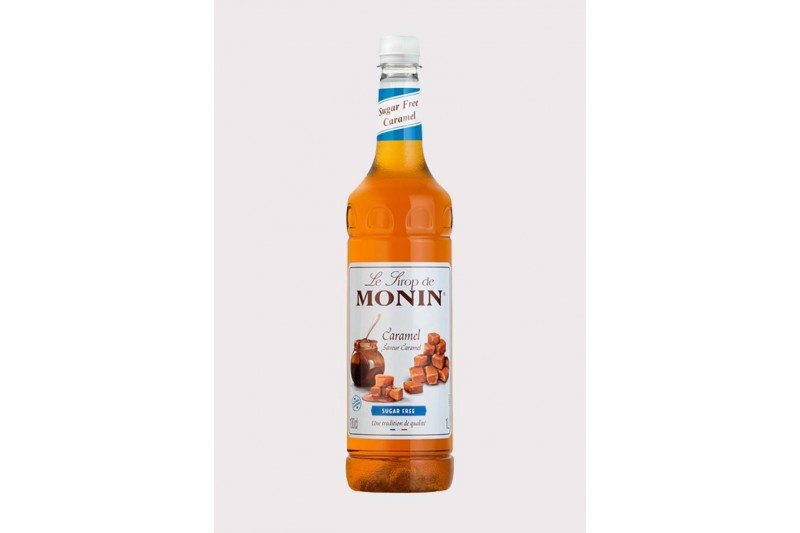 Monin Sugar Free Caramel Syrup 1L