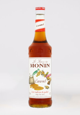 Monin Caramel Syrup 1L