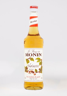 Monin Hazelnut Syrup 1L