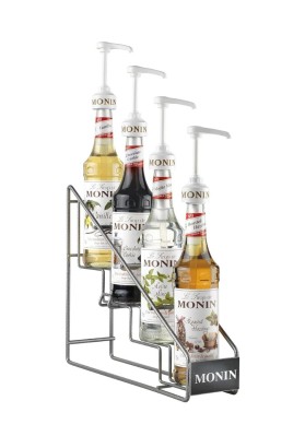 Monin Syrup 4 Bottle Rack Monin Syrup 4 Bottle Rack