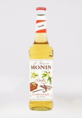 Monin Vanilla Syrup 1L
