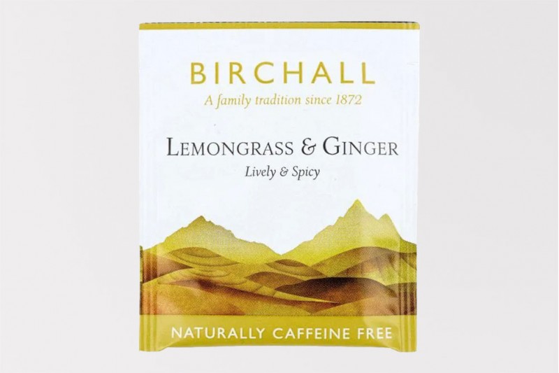 Birchall Lemongrass & Ginger Tea 250 Envelopes