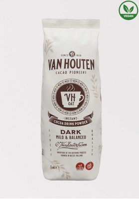 Vegan Oat Chocolate Van Houten Vending 10x1kg Vegan Oat Chocolate Van Houten Vending 10x1kg