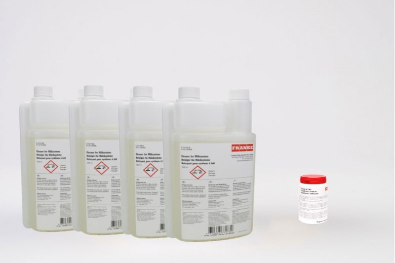 Franke Easy Clean Pack (4x1L+100 tablets)
