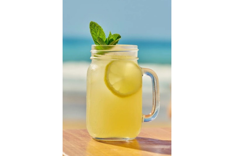 Monin Cloudy Lemonade Syrup 1L