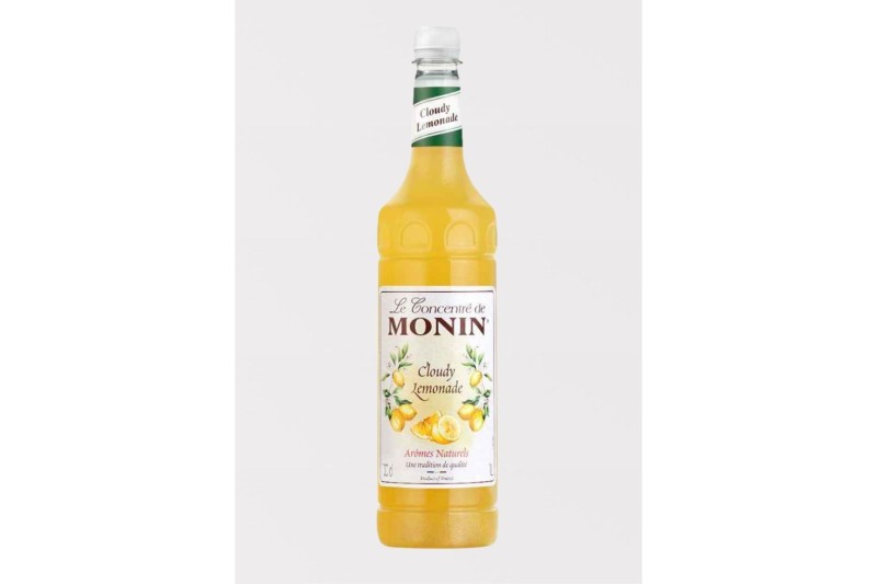 Monin Cloudy Lemonade Syrup 1L
