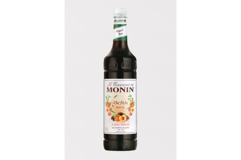Monin Peach Tea Syrup 1L