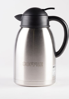 1.9 Litre Vacuum Decanter Double Wall Jug Coffee