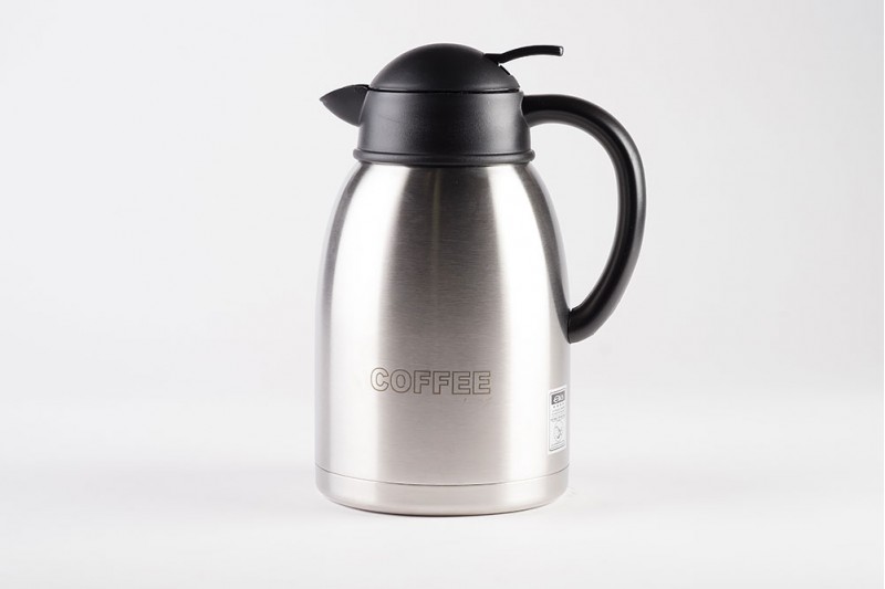 1.9 Litre Vacuum Decanter Double Wall Jug Coffee